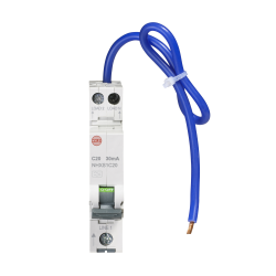 MINI 20A TYPE B 30MA RCBO