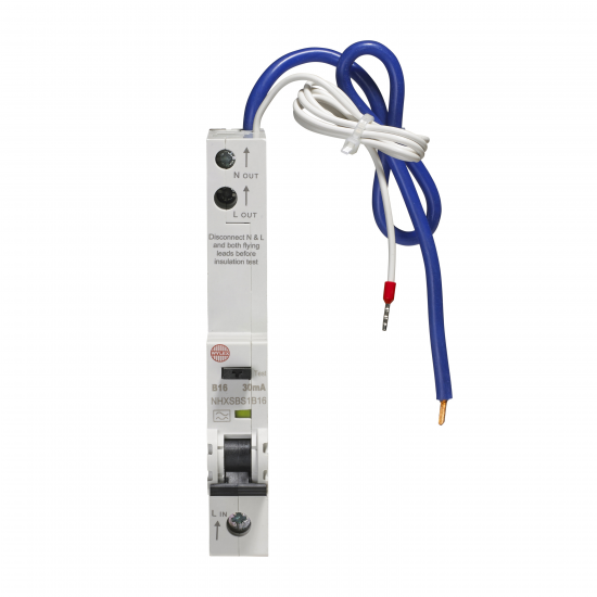 OLD 16A TYPE B RCBO