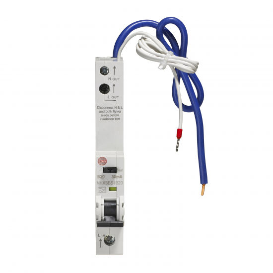 OLD 20A TYPE B RCBO