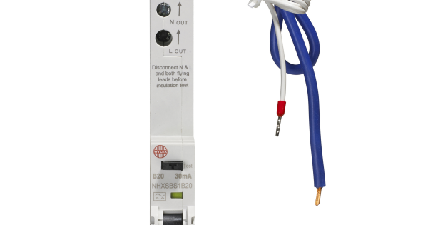 OLD 20A TYPE B RCBO