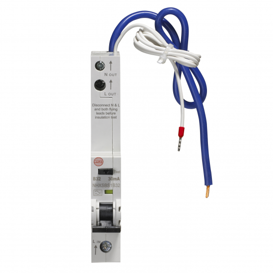 OLD 32A TYPE B 30MA RCBO