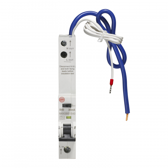 OLD 40A TYPE B 30MA RCBO