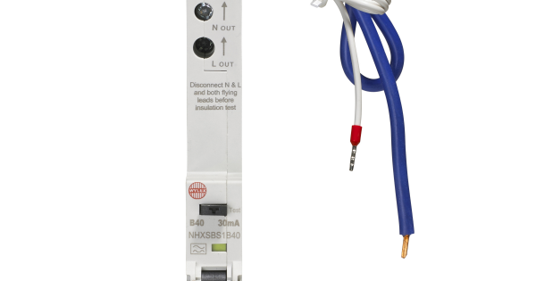 OLD 40A TYPE B 30MA RCBO