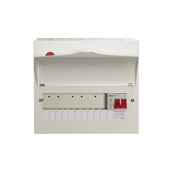 10 WAY METAL 100A C/W SPD