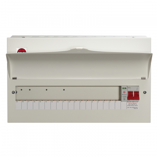 18 WAY METAL 100A CW SPD