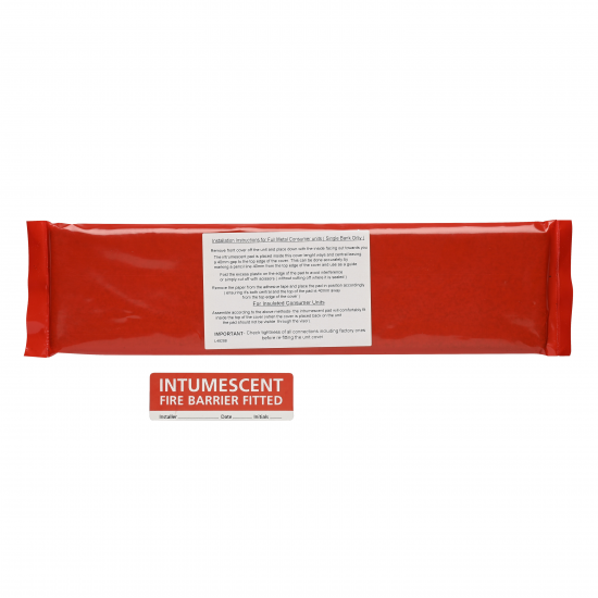 16 MODULE FIRE BARRIER