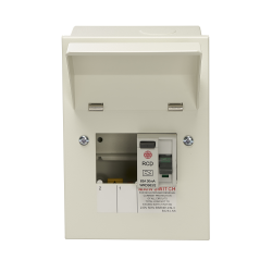 2 WAY CON UNIT RCD 63A 30MA
