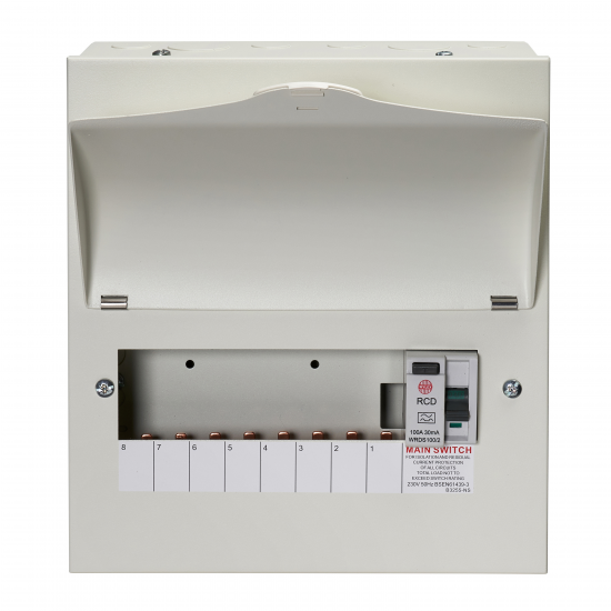 CON UNIT 8 WAY TYPE A RCD