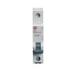 20A SP MCB TYPE C 10KA