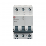 6A TP MCB TYPE C 10KA