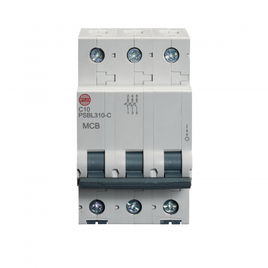 10A TP MCB TYPE C 10KA
