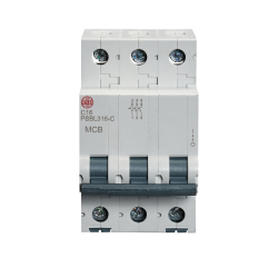 16A TP MCB TYPE C 10KA