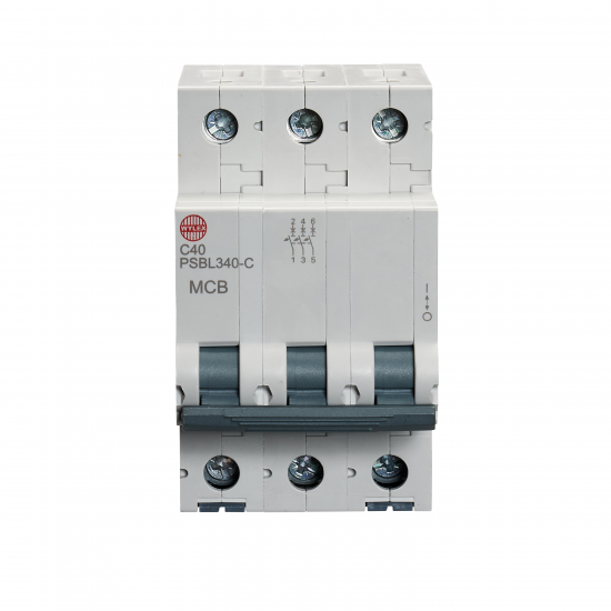 40A TP MCB TYPE C 10KA