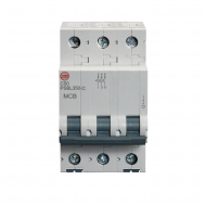 50A TP MCB TYPE C 10KA