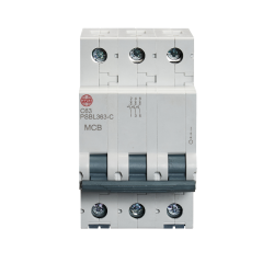 63A TP MCB TYPE C 10KA