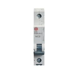 40A SP MCB TYPE C 10KA