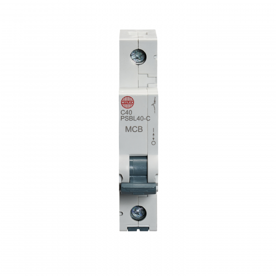 40A SP MCB TYPE C 10KA