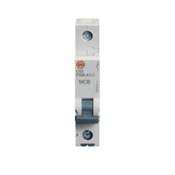 63A SP MCB TYPE C 10KA