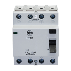 40A 4POLE RCD