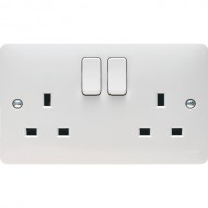 2G DP SWITCHED SOCKET