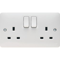 2G DP SWITCHED SOCKET