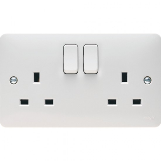 2G DP SWITCHED SOCKET